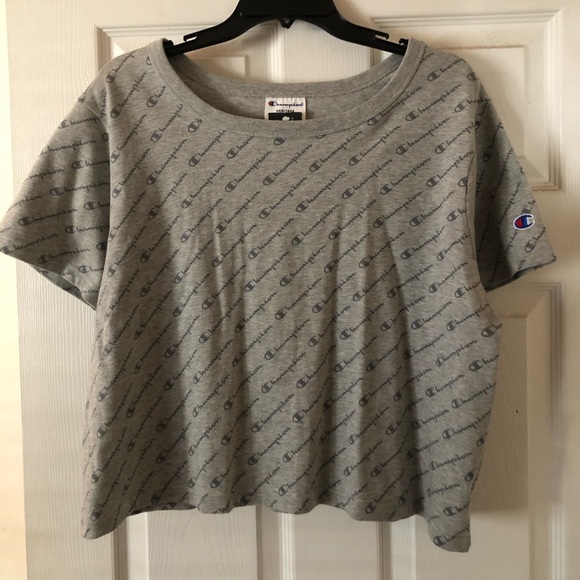Gray Champion short sleeve t-shirt - Picture 2 of 5